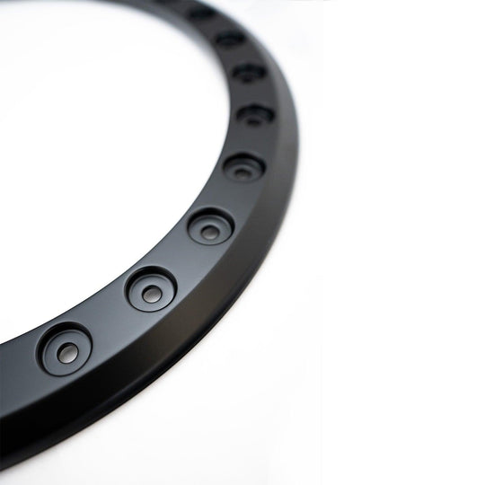 Rocktrix Offroad Beadlock Wheel Decorative Ring 17" Black