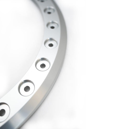 Rocktrix Offroad Beadlock Wheel Decorative Ring 17" Polished