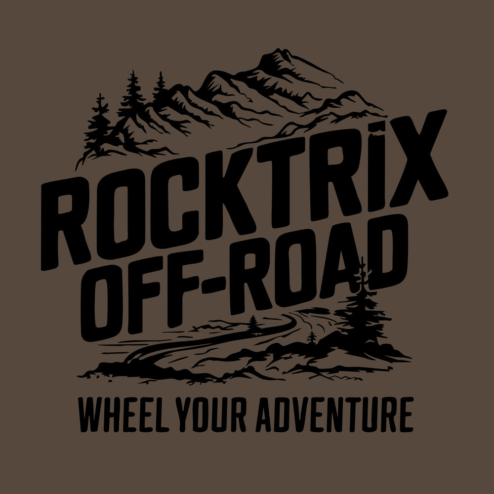 Rocktrix Offroad Trail Short Sleeve Tee - heather espresso t-shirt