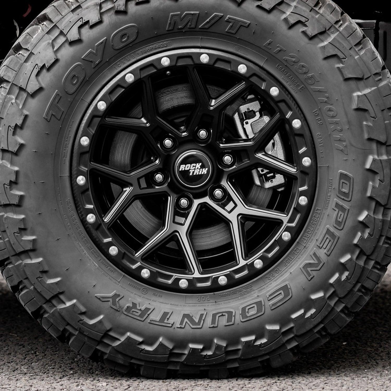 巳　Rock Rocktrix Wheel Center Cap - V2 – Rocktrix Offroad
