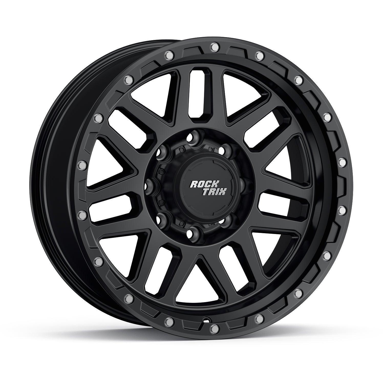 Rocktrix RT107 - Six Split Spoke Mesh, 17x9 18x9 20x9 Wheels