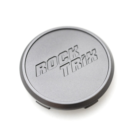 Rocktrix wheel center cap (centercap) Flat Recessed - Matte Gunmetal