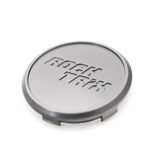 Rocktrix wheel center cap (centercap) Flat Recessed - Matte Gunmetal