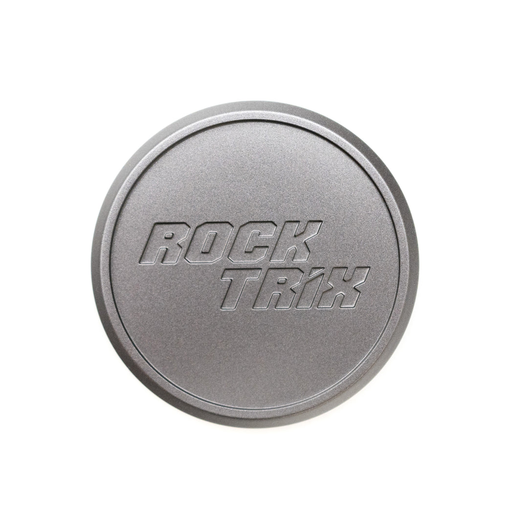 Rocktrix wheel center cap (centercap) Flat Recessed - Matte Gunmetal