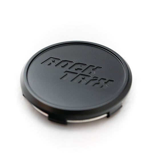 Rocktrix wheel center cap (centercap) Flat Recessed - Matte Black