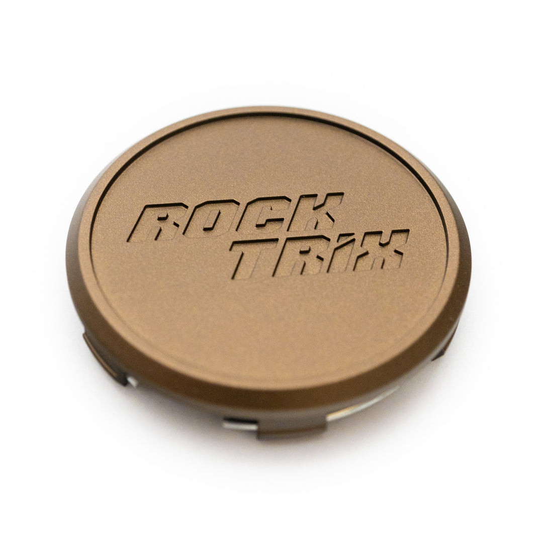 Rocktrix wheel center cap (centercap) Flat Recessed - Matte Bronze