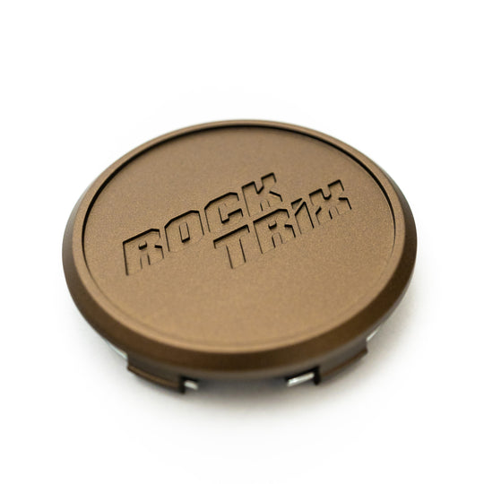 Rocktrix wheel center cap (centercap) Flat Recessed - Matte Bronze