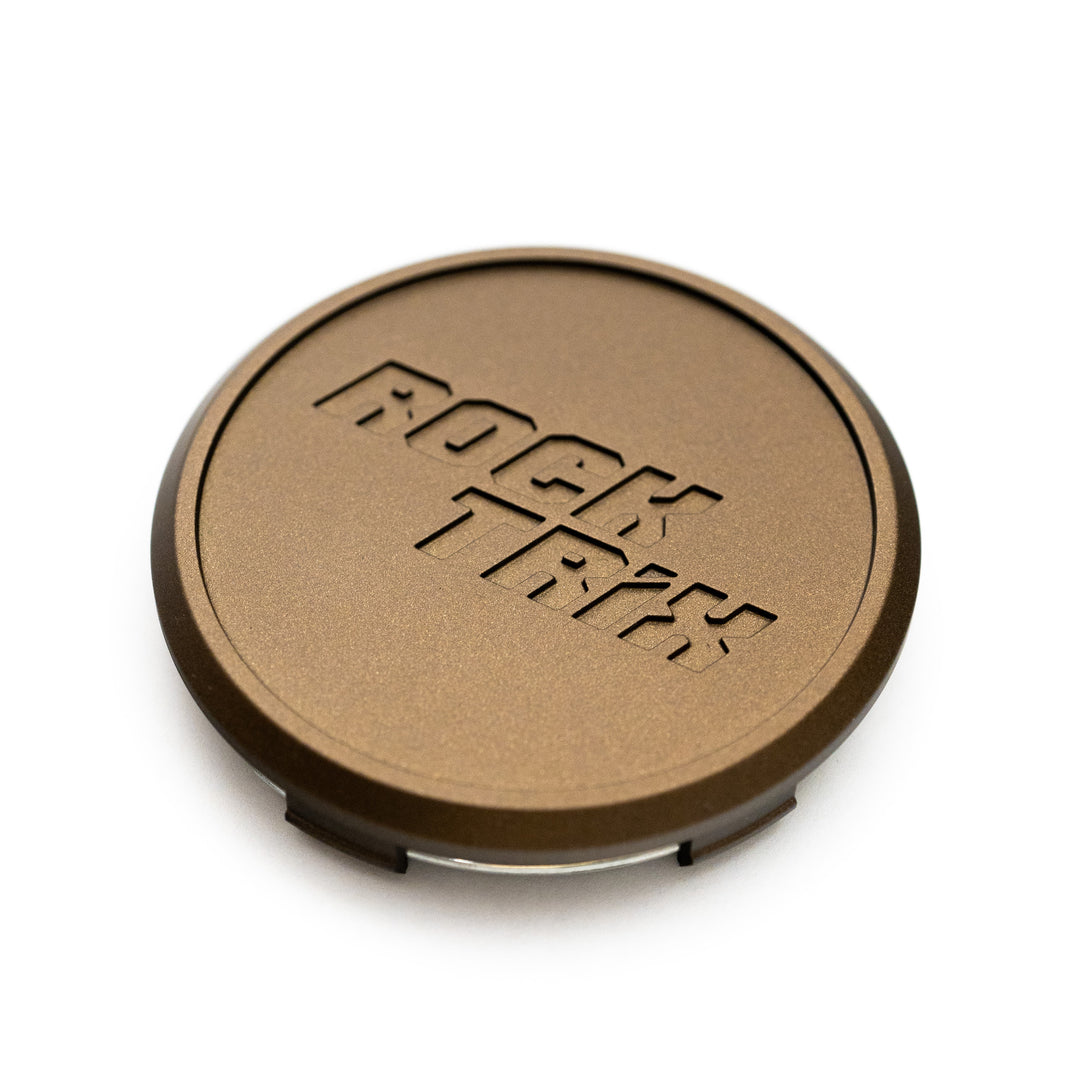 Rocktrix wheel center cap (centercap) Flat Recessed - Matte Bronze