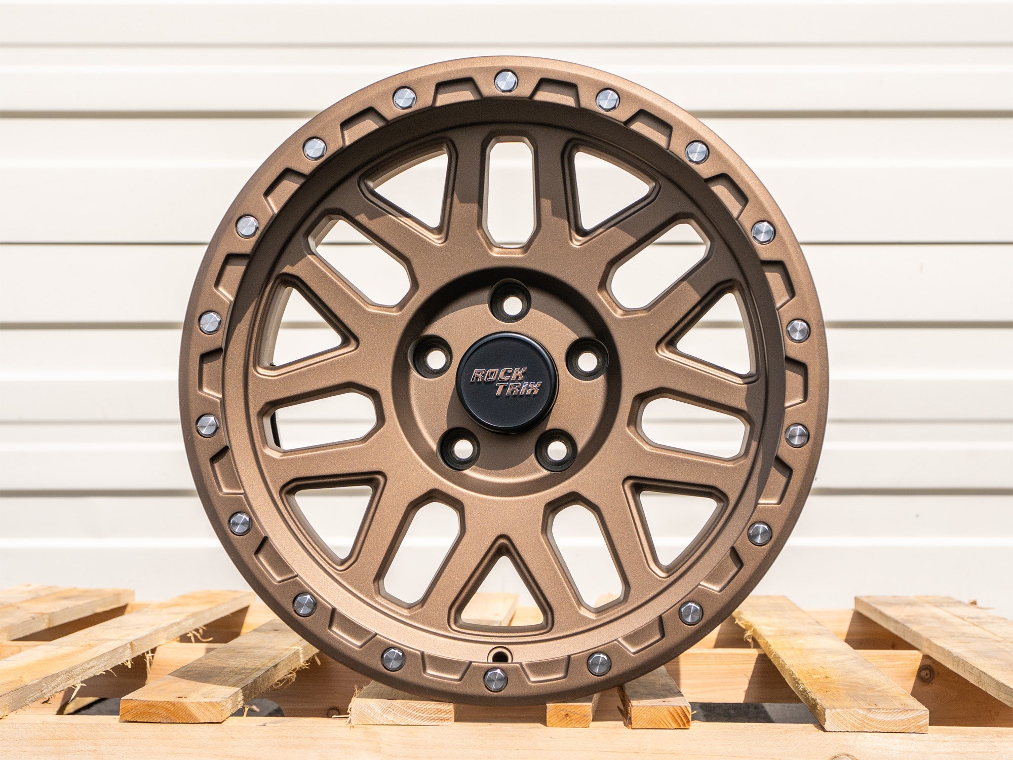 Rocktrix Wheel Center Cap - Embossed – Rocktrix Offroad