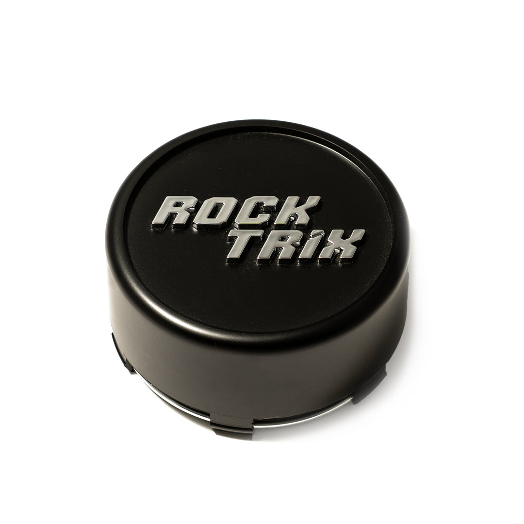 RockTrix Wheel Center Cap - Embossed. Black