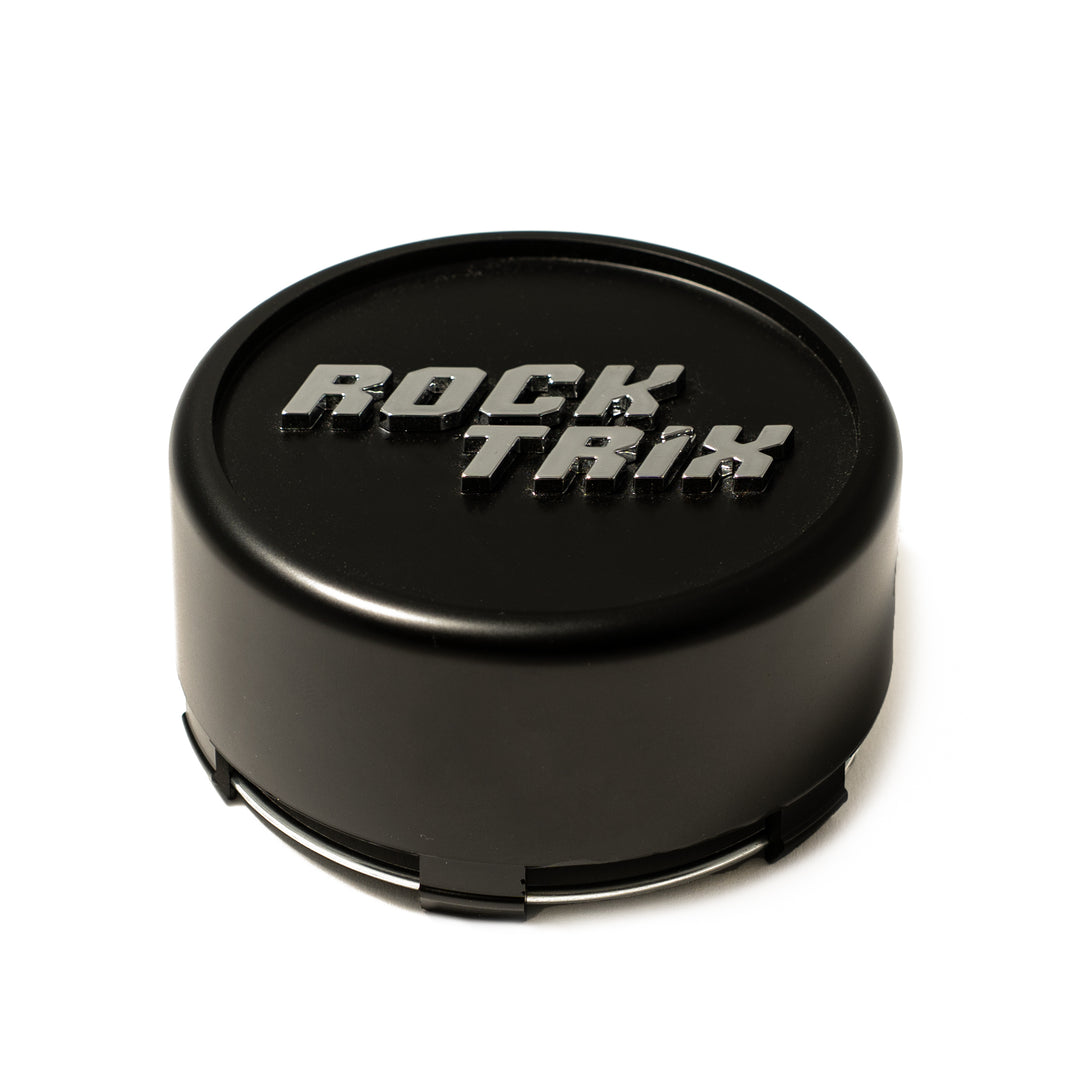 RockTrix Wheel Center Cap - Embossed. Black