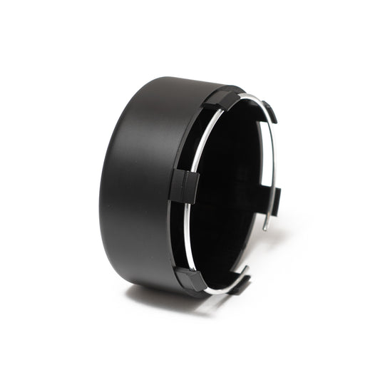 Rocktrix Wheel Center Cap - Embossed. Black
