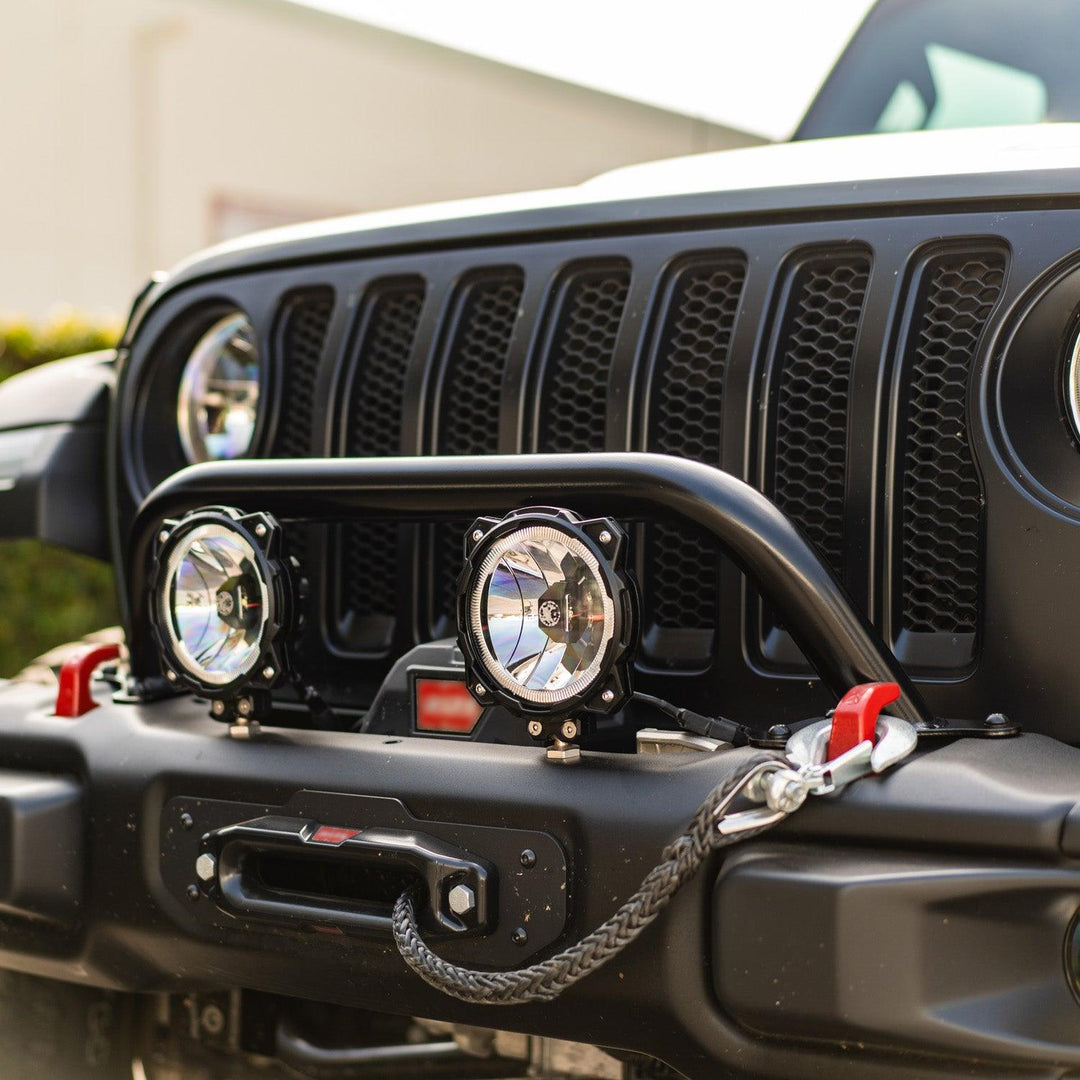 Rocktrix Offroad Brush Guard / Grille Guard - Jeep Wrangler JL Gradiator JT