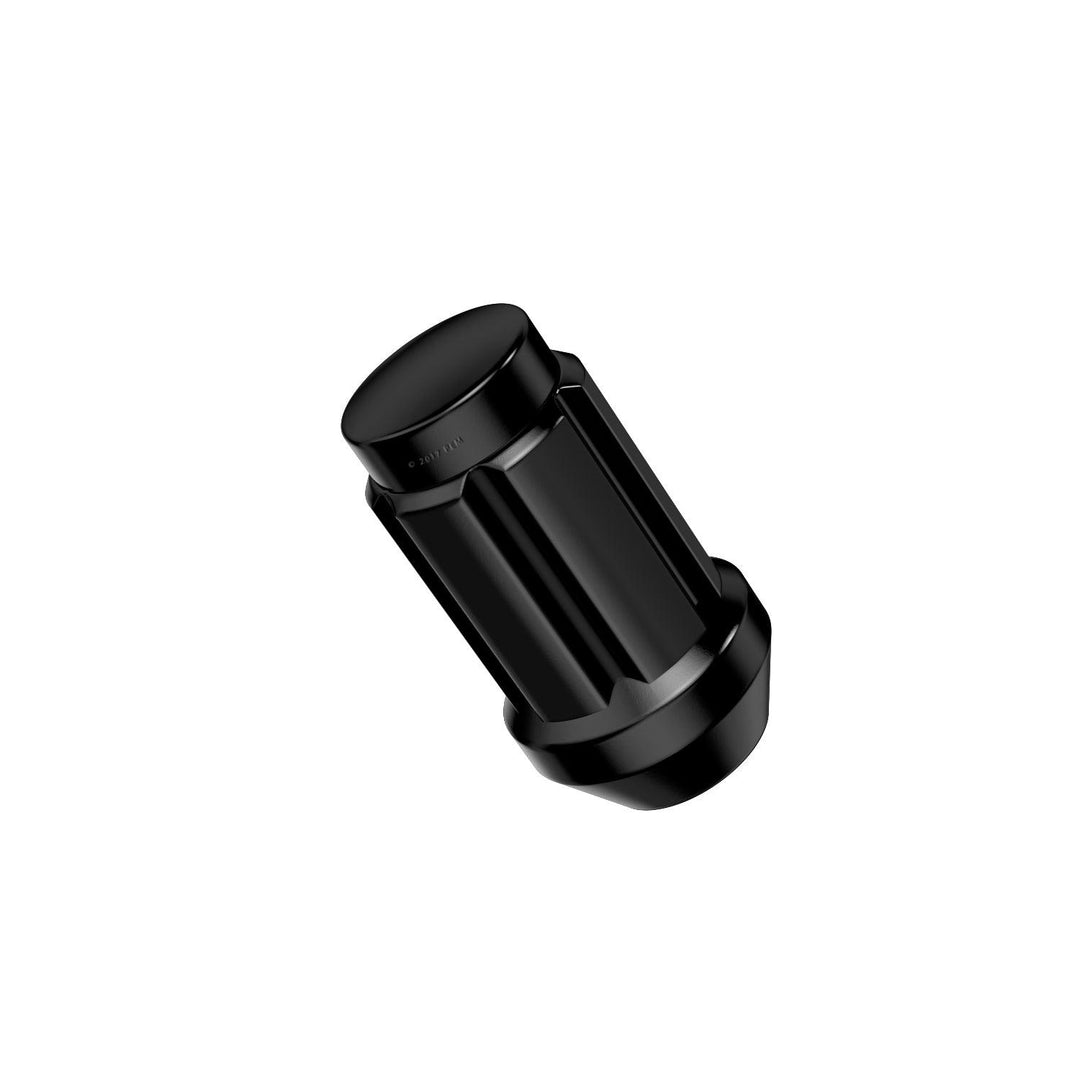 M12x1.25 Spline Lug Nuts (ATV/UTV) - Pack of 20 - Rocktrix Offroad - M12x1.25 Spline Lug Nuts (ATV/UTV) - Pack of 20 - Spline Closed Cone Lug Nuts / Black