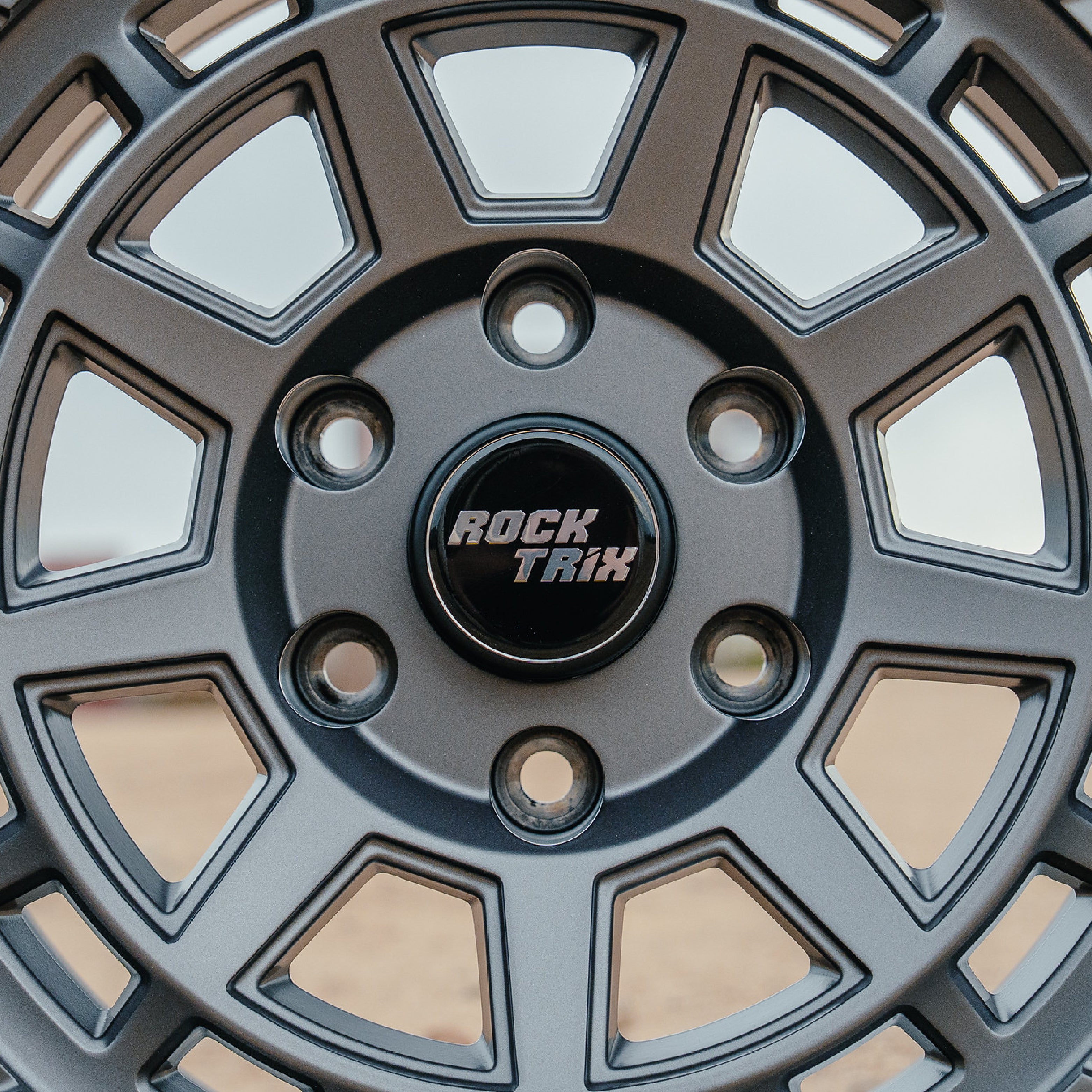 Rocktrix Wheel Center Cap - V2 – Rocktrix Offroad