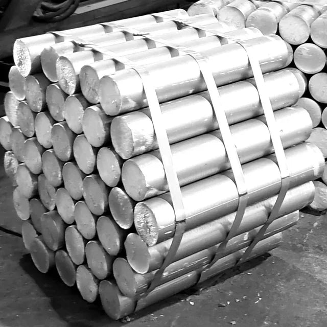 Rocktrix production step: aluminum raw material
