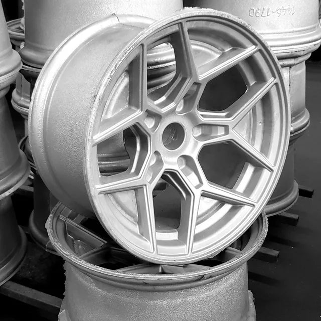 Rocktrix production step: ready for machining