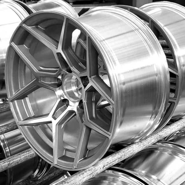 Rocktrix production step: machined ready for paint