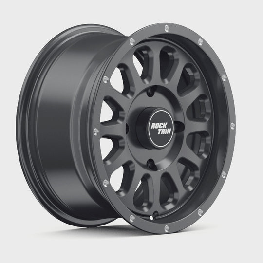 Rocktrix Offroad Wheel RT111 ATV 14x7 rim, Matte Black  