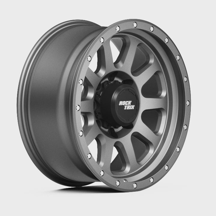 Rocktrix RT111 8Lug - Teardrop Multispoke, 18x9 20x9 Wheels