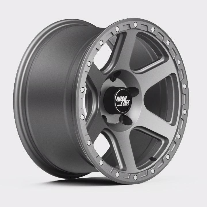 Rocktrix RT112 - Six Spoke Classic, 17x9 20x9 Wheels