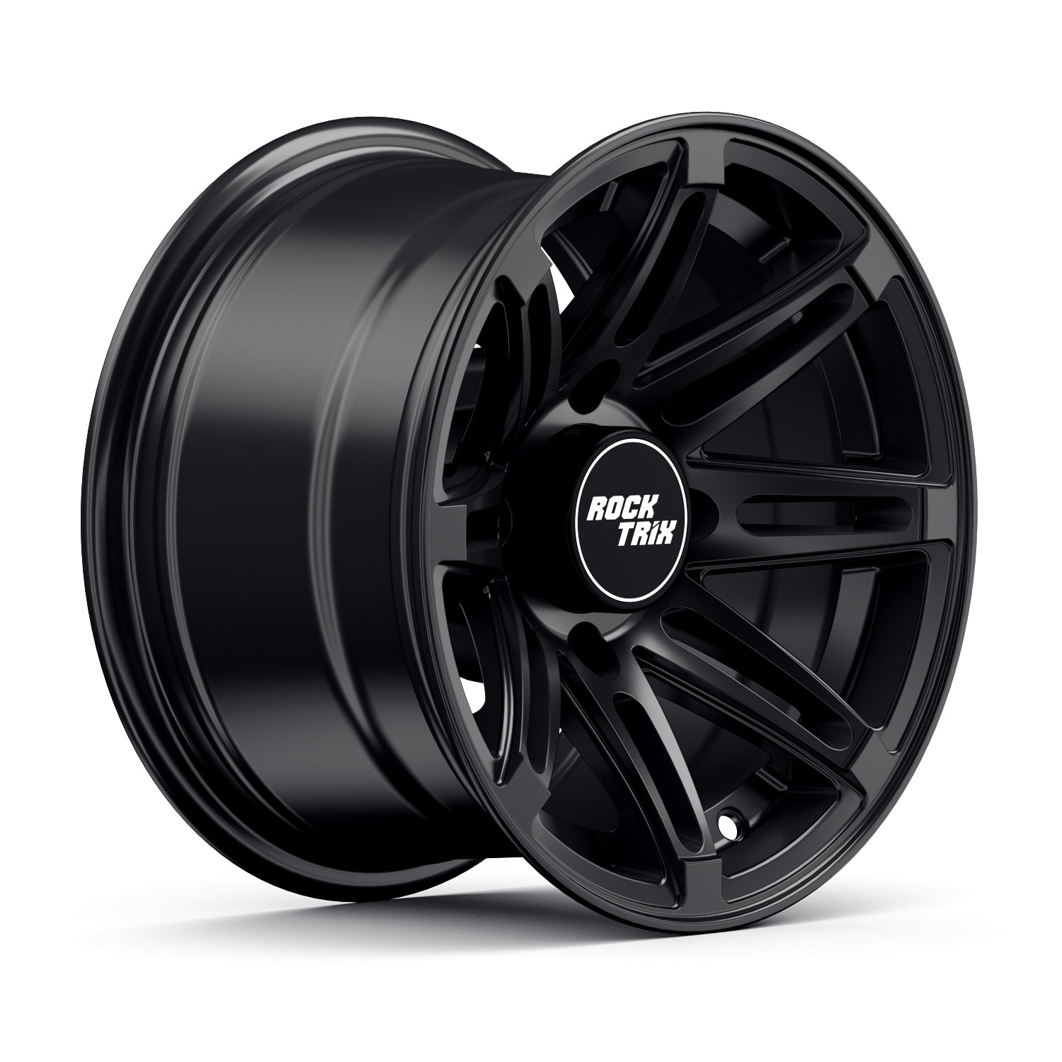 Rocktrix RT103 - Eight Twin Spoke Mesh, 12x7 14x7 Wheels