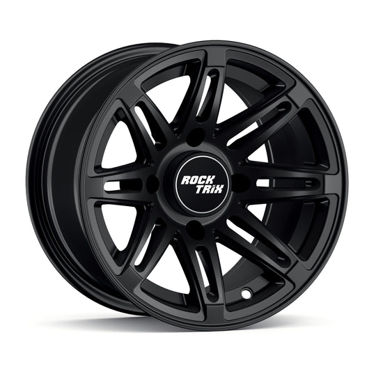 Rocktrix Offroad ATV UTV Wheel RT103 12x7 ET-47 Black rim
