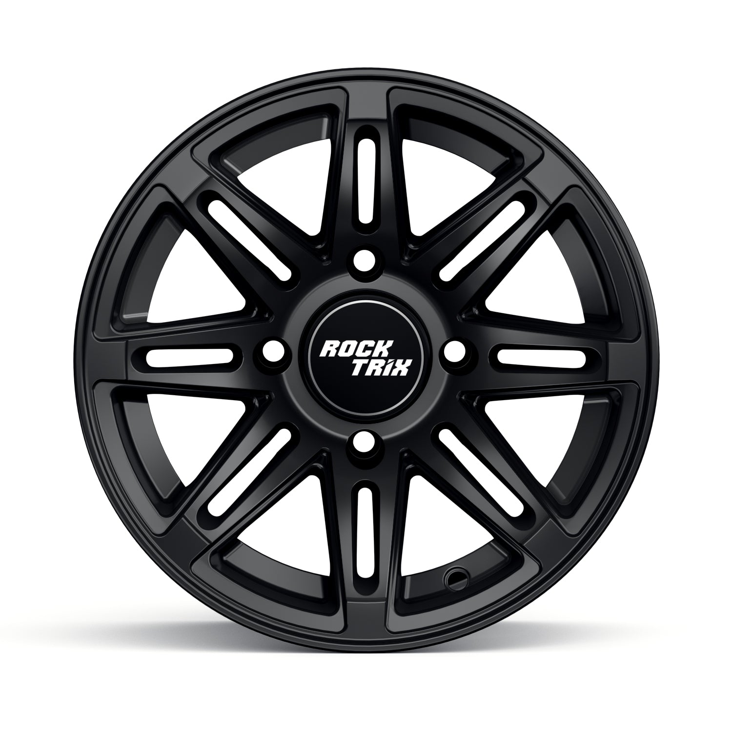 Rocktrix RT103 - Eight Twin Spoke Mesh, 12x7 14x7 Wheels