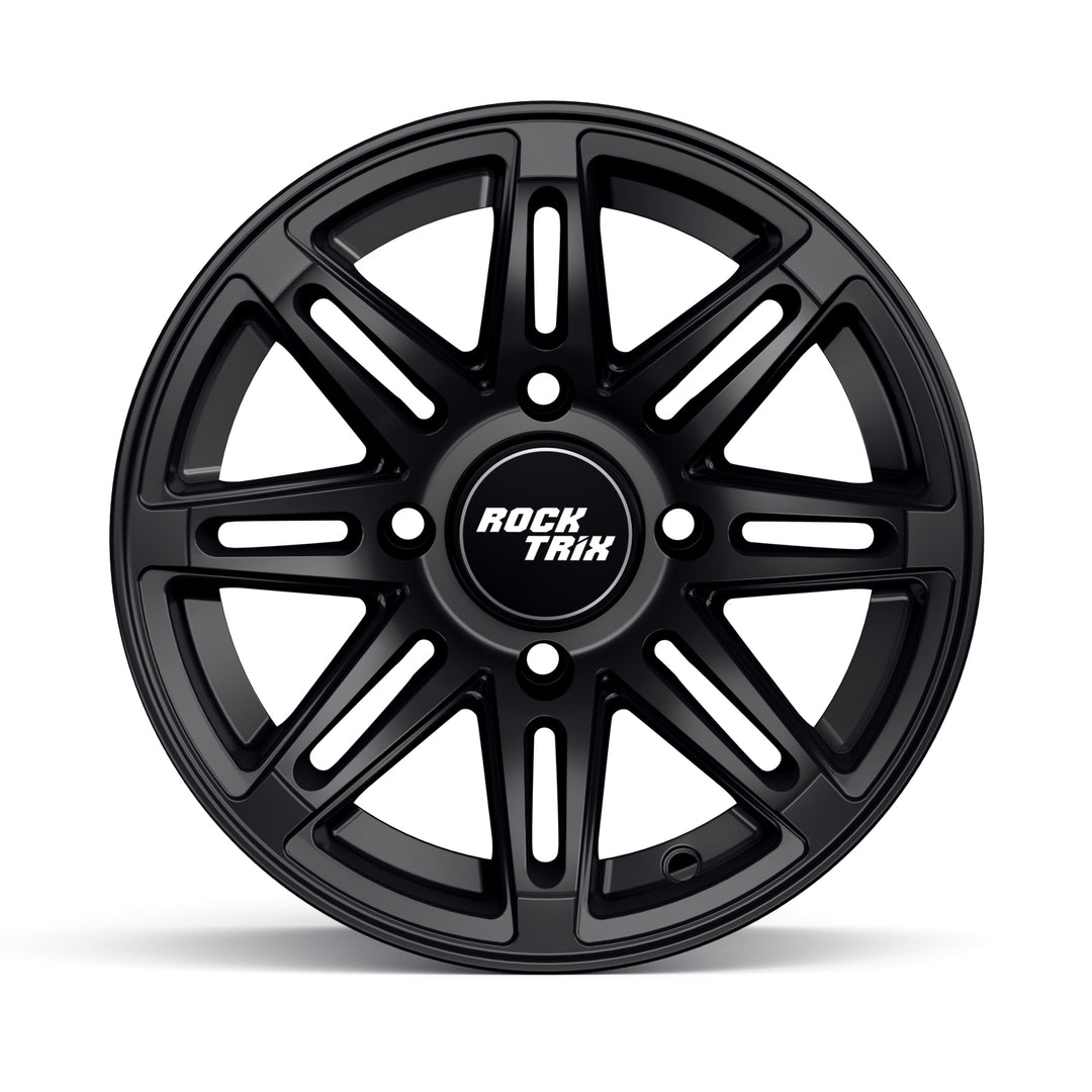 Rocktrix Offroad ATV UTV Wheel RT103 12x7 ET-47 Black rim