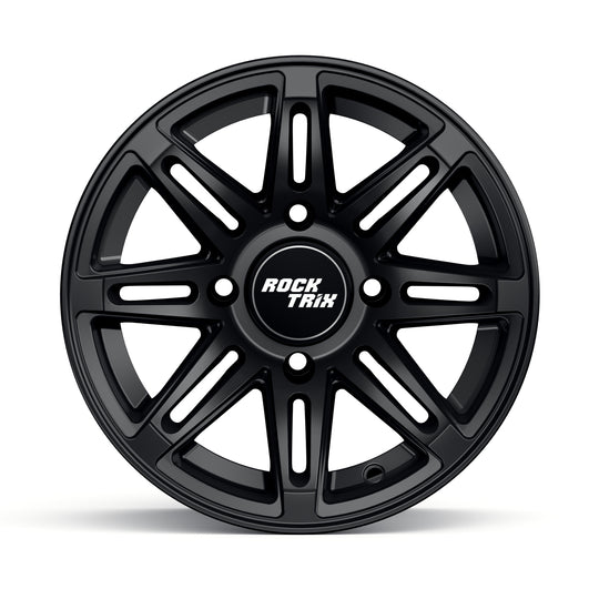 Rocktrix Offroad ATV UTV Wheel RT103 12x7 ET-47 Black rim
