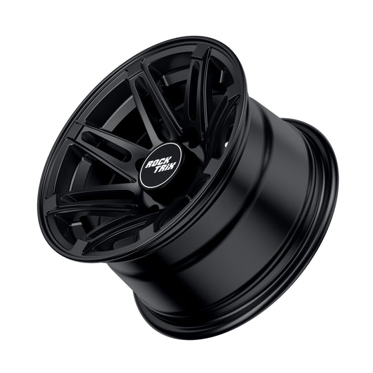 Rocktrix Offroad ATV UTV Wheel RT103 12x7 ET-47 Black rim