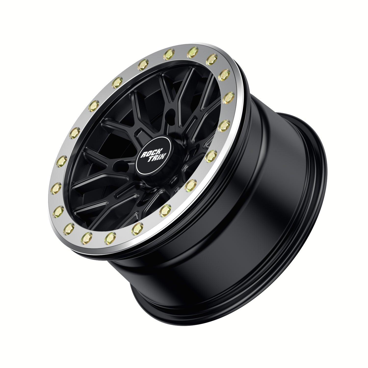 Rocktrix RT104BL - Eight Y-Spoke Mesh Beadlock (ATV), 14x7
