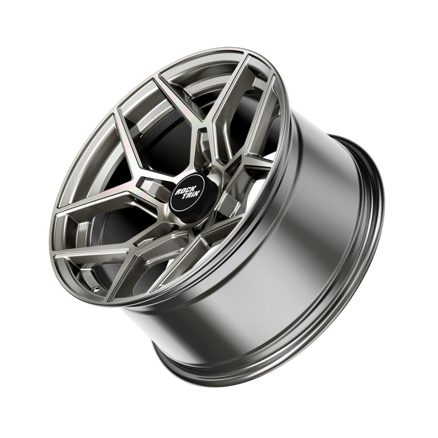 その他 RT-93961 Rocktrix RT105 Five Split-Spoke Mesh, 17x9 18x9 20x9 Wheels