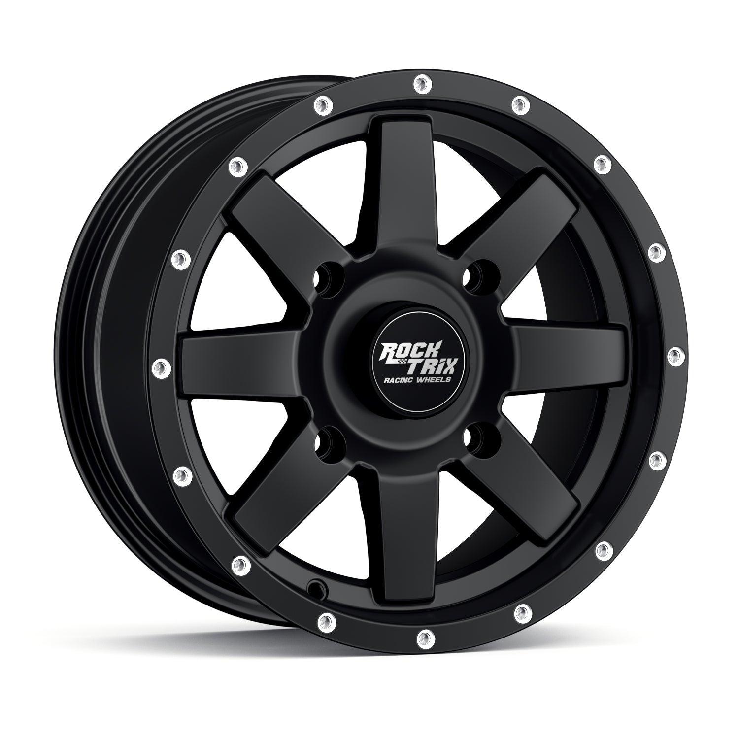 ATV ホイール Rocktrix RT106 - Eight Thick Spoke, 14x7 Wheels – Rocktrix