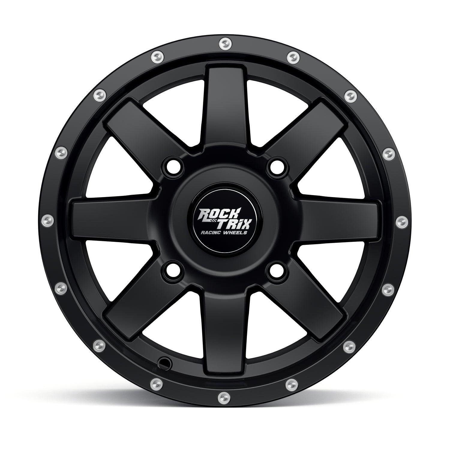Rocktrix RT106 - Eight Thick Spoke, 14x7 Wheels – Rocktrix Offroad