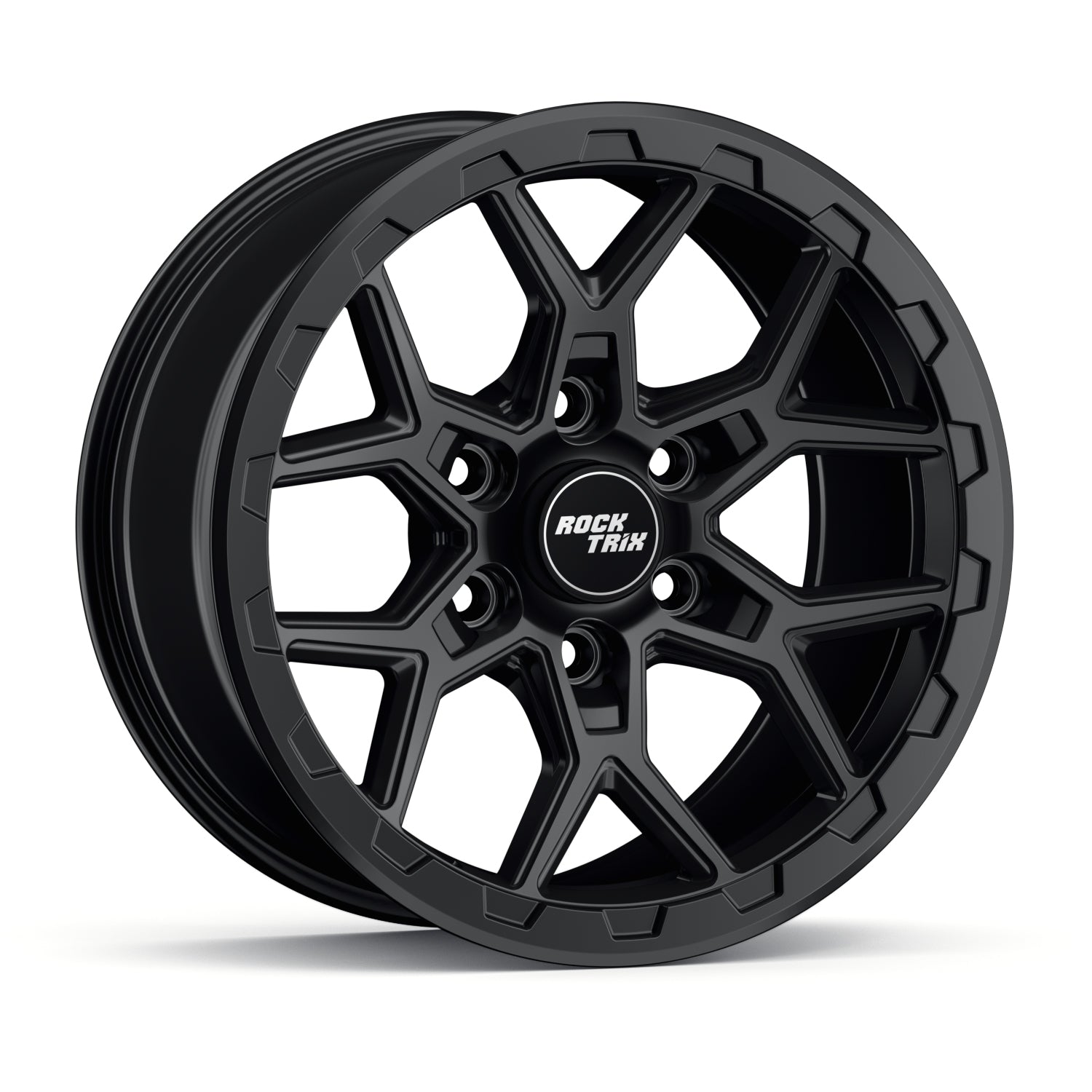 Rocktrix RT107 - Six Split Spoke Mesh, 17x9 18x9 20x9 Wheels