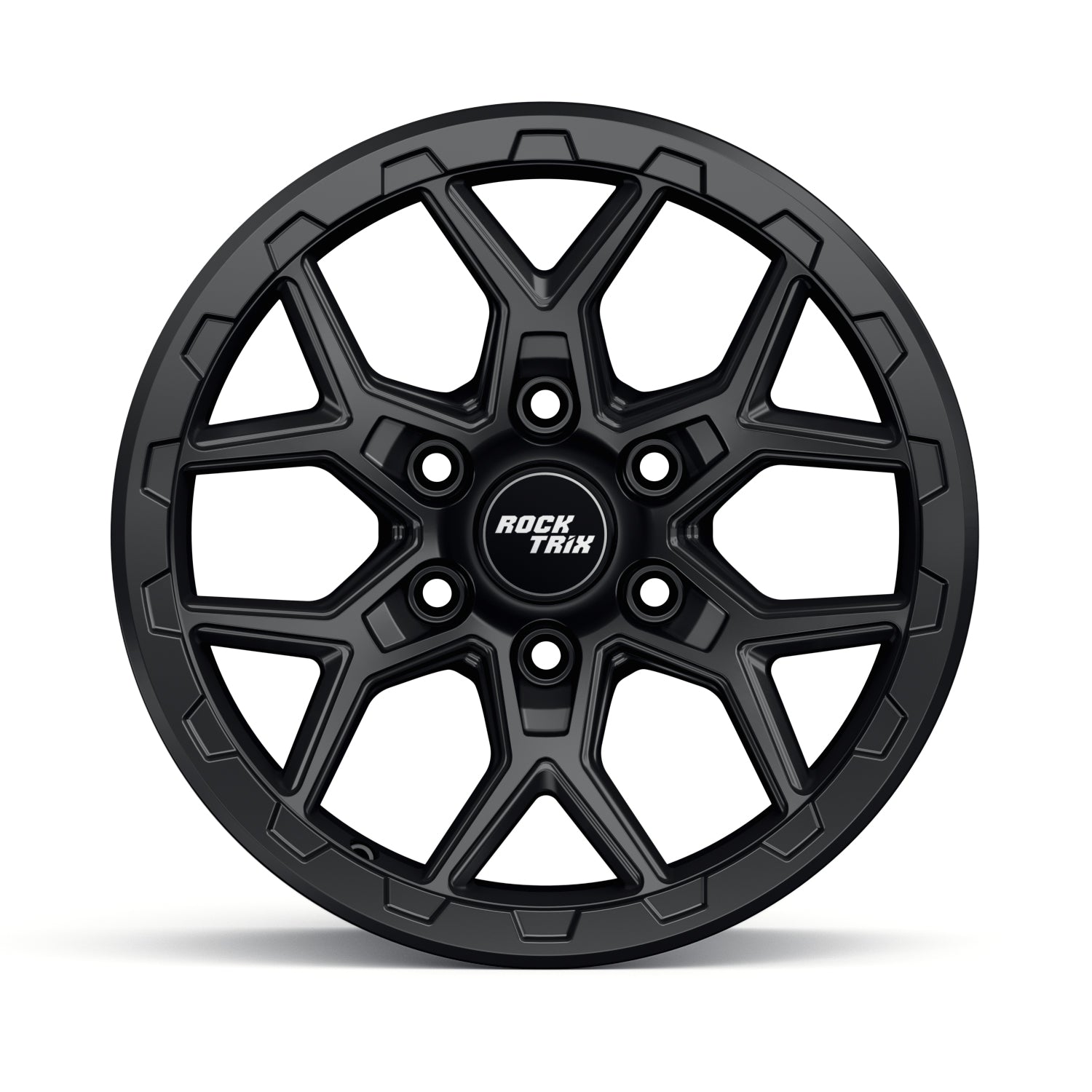 Rocktrix RT107 - Six Split Spoke Mesh, 17x9 18x9 20x9 Wheels