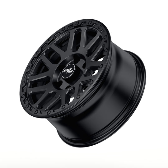Rocktrix Offroad Wheels RT110 Matte Black  6-Lug rim size 17x8.5 for Toyota Lexus Ford F150 Bronco