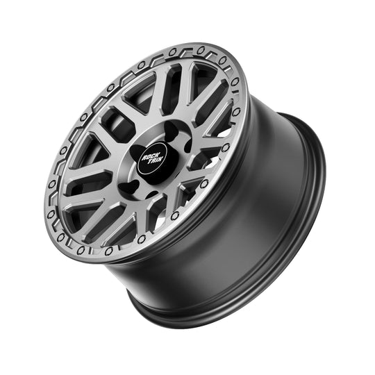 Rocktrix Offroad Wheels RT110 Matte Gunmetal 17x8.5 6-Lug rim for Toyota Lexus Ford F150 Bronco