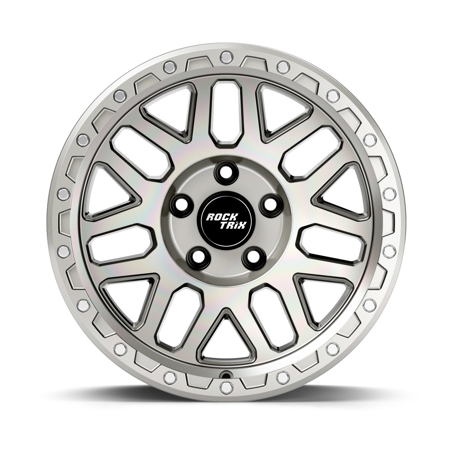 Rocktrix RT110 - Classic Seven Split Spoke Mesh, 17x9 18x9