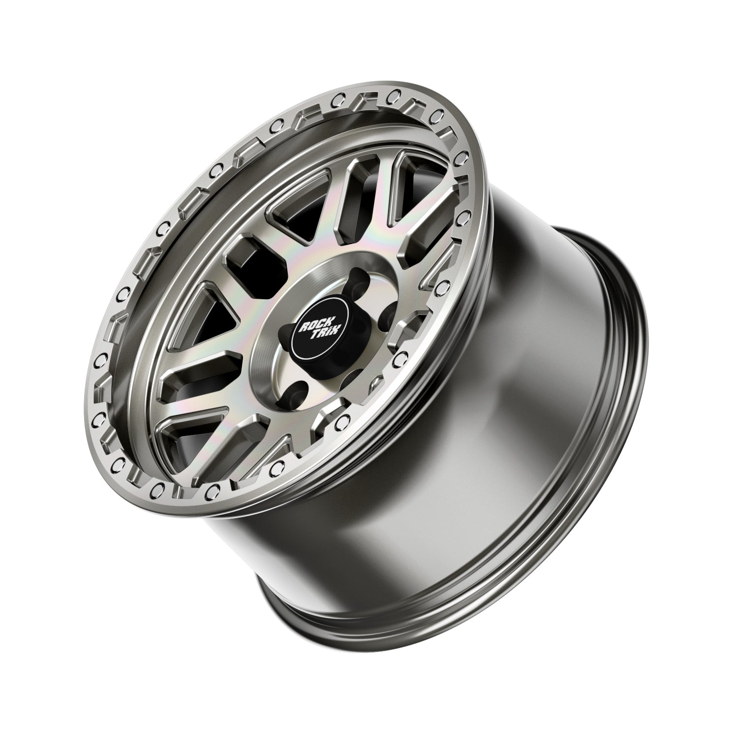 Rocktrix RT110 - Classic Seven Split Spoke Mesh, 17x9 18x9