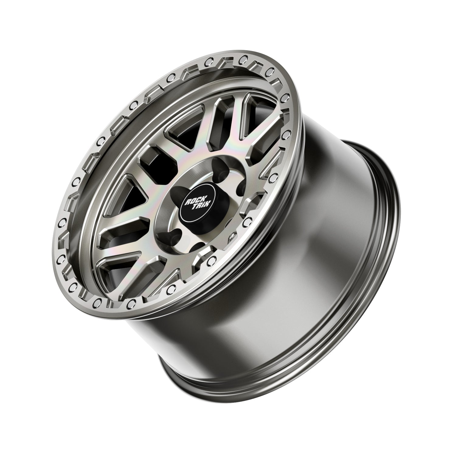Rocktrix RT110 - Classic Seven Split Spoke Mesh, 17x9 18x9
