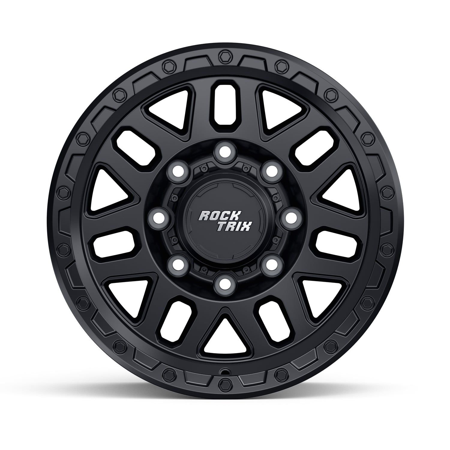 Rocktrix RT110 8Lug - Classic Seven Split Spoke Mesh, 18x9 20x9