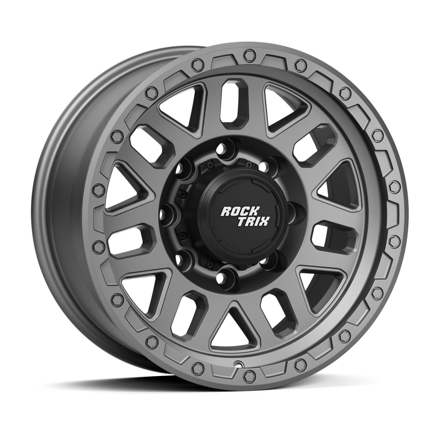 Rocktrix RT110 8Lug - Classic Seven Split Spoke Mesh, 18x9 20x9