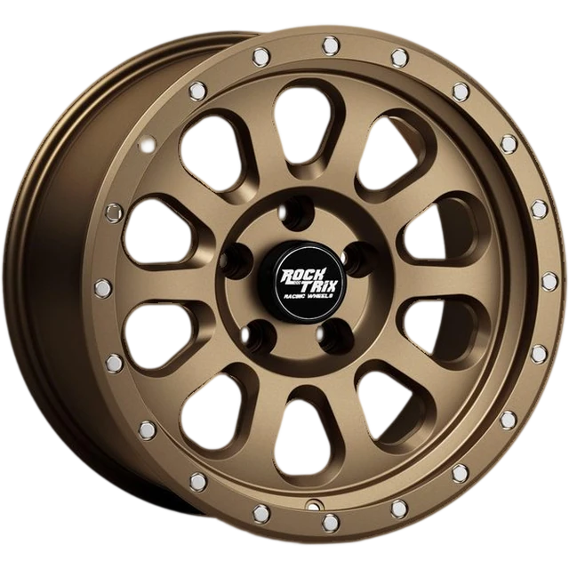 Rocktrix RT111 wheel in Matte Bronze