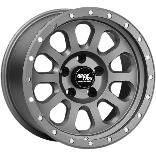 Rocktrix RT111 wheel in Matte Gunmetal