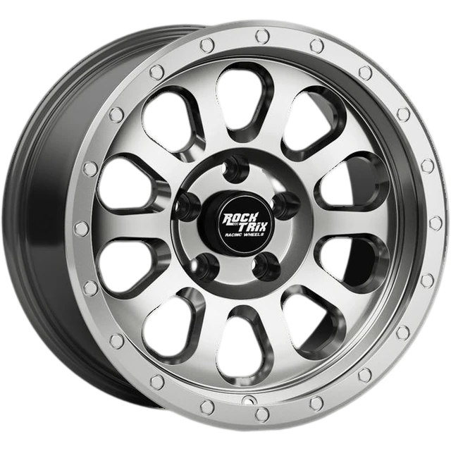 Rocktrix RT111 wheel in Machined Gunmetal