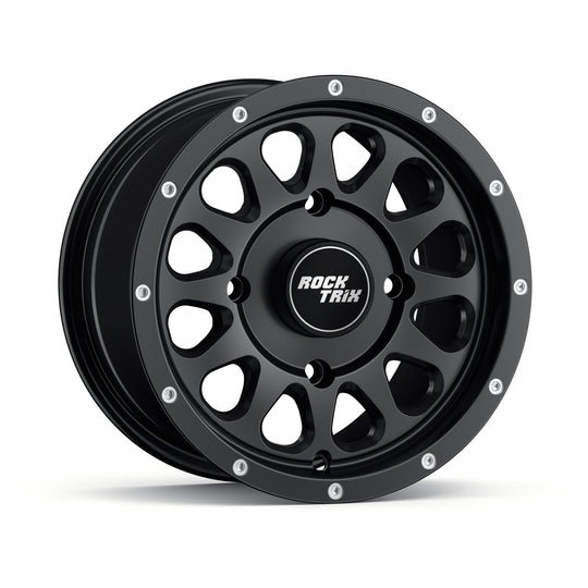 Rocktrix Offroad Wheel RT111 ATV 12x7 rim, Matte Black  
