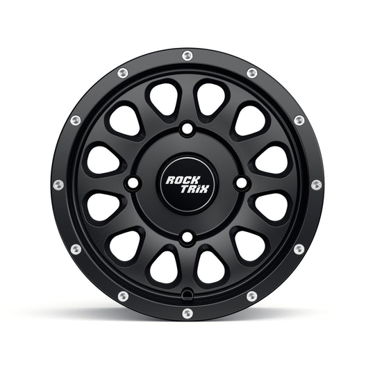 Rocktrix Offroad Wheel RT111 ATV 12x7 rim, Matte Black  