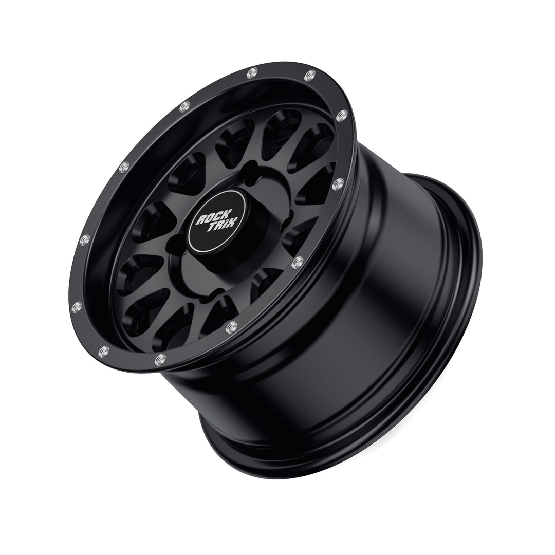 Rocktrix Offroad Wheel RT111 ATV 12x7 rim, Matte Black  